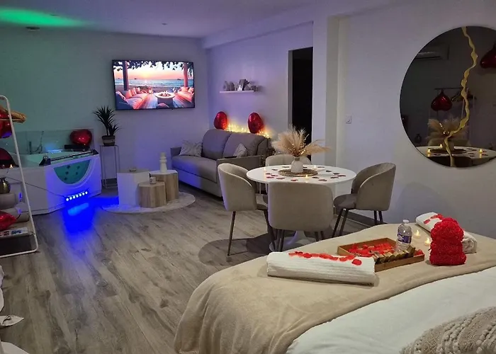Love Room - Cocon Room - Toulon - Ollioules